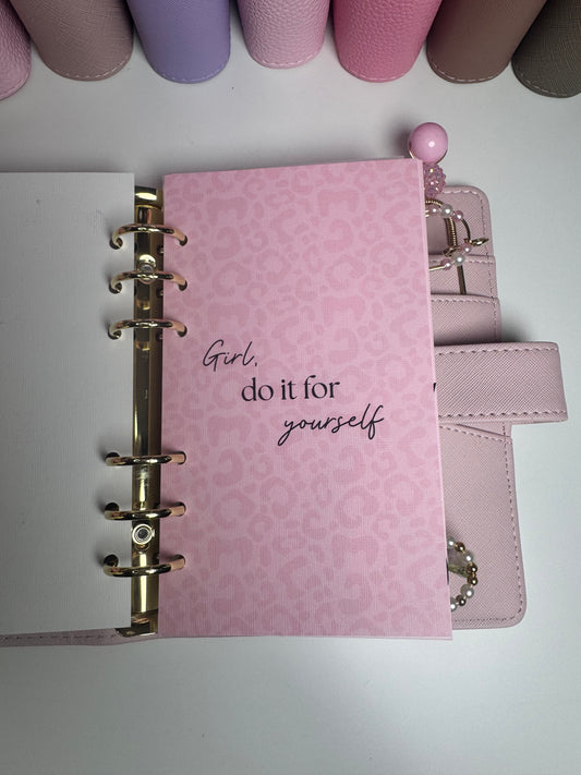 Aesthetic A6 Linen Dashboards