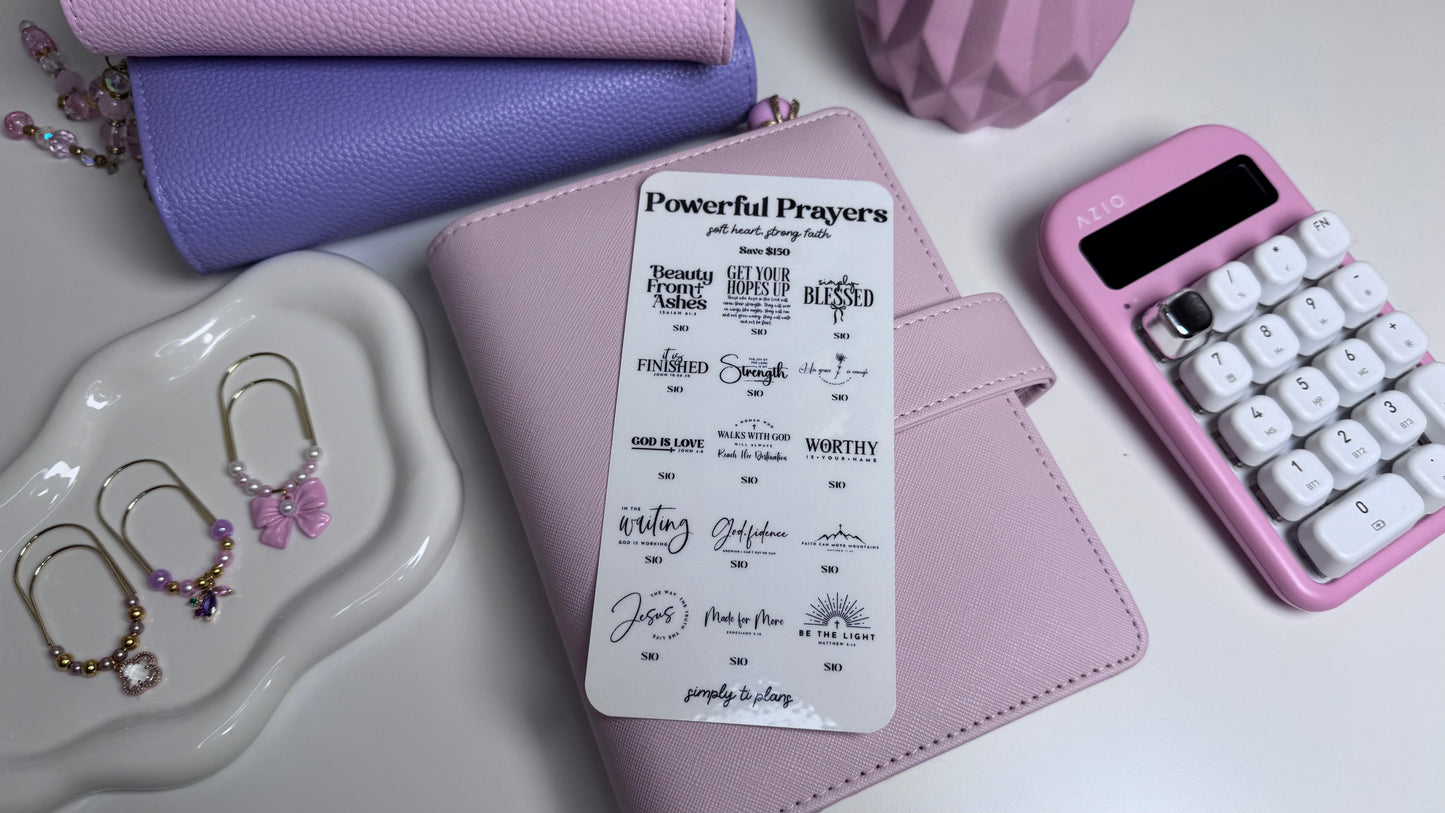 Powerful Prayers