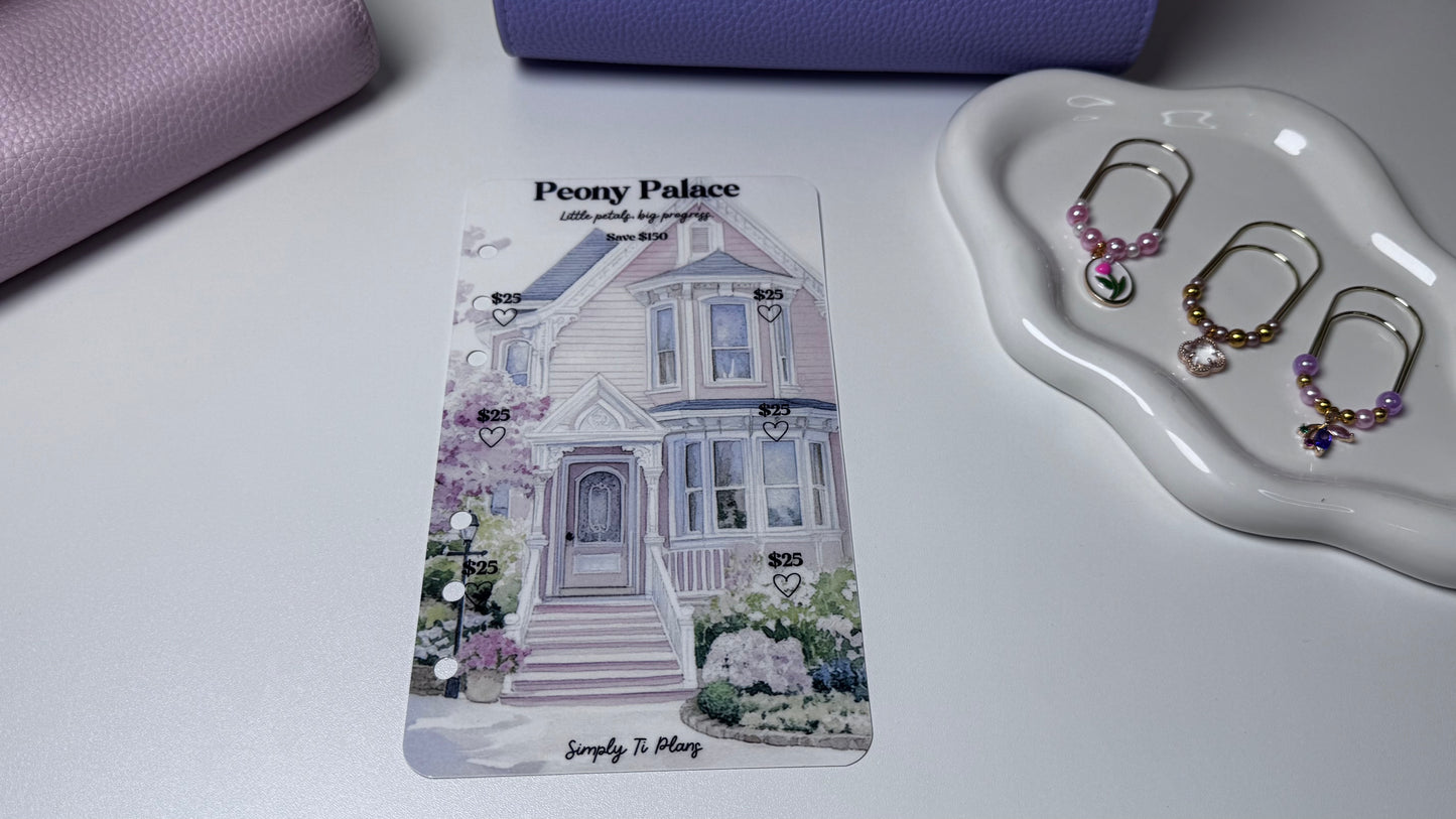 Rose Garden Savings (Hole Punched)