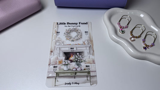 Little Bunny Fund (Hole Punched)